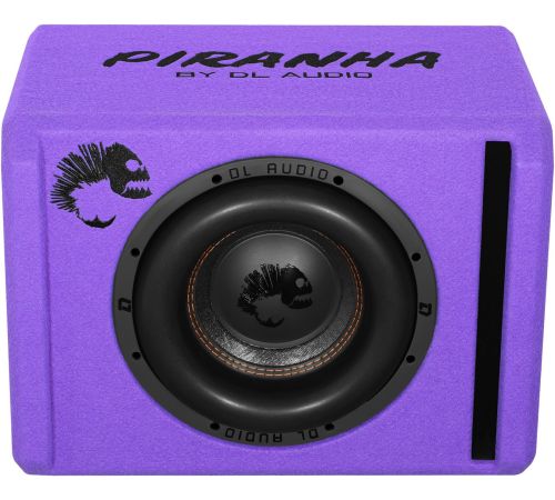 Корпусной активный сабвуфер DL Audio Piranha 10A Purple V.3