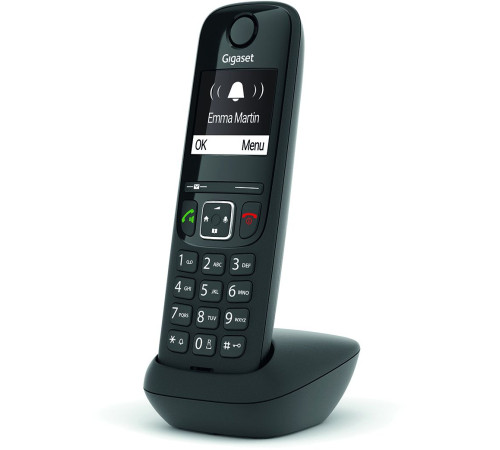 IP-телефон Gigaset AS690HX черный