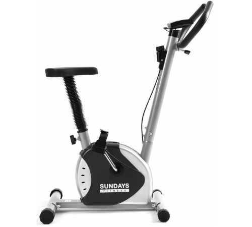 Велотренажер Sundays Fitness ES-8001 черный