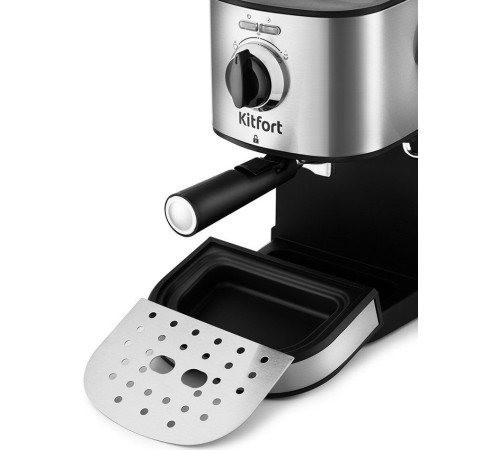 Рожковая кофеварка Kitfort KT-753