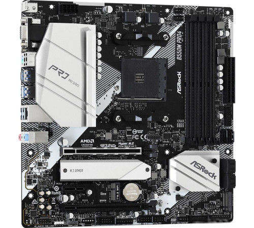 Материнская плата ASRock B550M Pro4