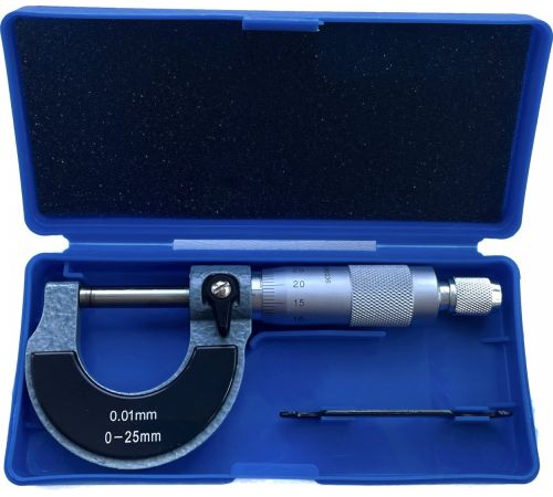 Микрометр Shanghai Instrument МК-25 0-25мм