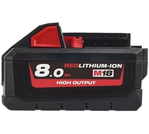 Аккумулятор Milwaukee M18 HB8 4932471070 18В/8 Ah