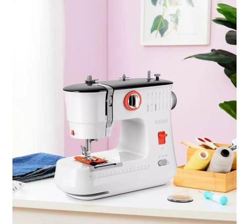 Электромеханическая швейная машина Kitfort KT-6047