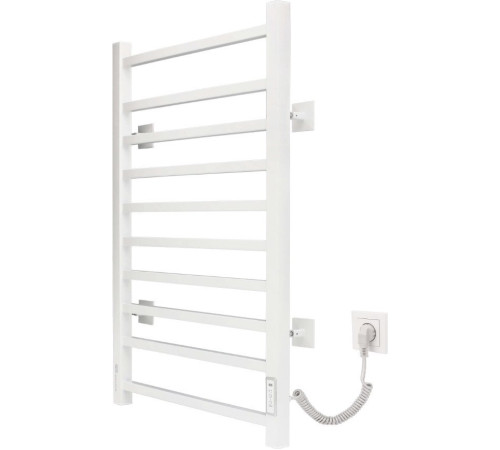 Полотенцесушитель Gloss & Reiter Pro-gress тип.Э2 Л.50x80.P10 Муар White П Таймер