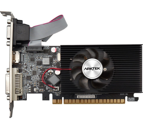 Видеокарта Arktek GeForce GT210 1GB DDR3 AKN210D3S1GL1