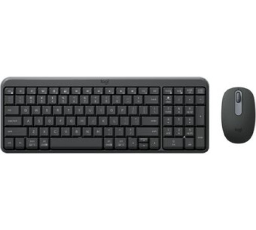 Офисный набор Logitech MK250 Compact Bluetooth Wireless Combo 920-013853 графит