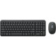 Офисный набор Logitech MK250 Compact Bluetooth Wireless Combo 920-013853 графит