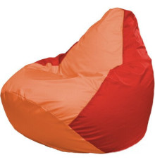 Кресло-мешок Flagman Груша Макси Г2.1-217 красный/оранжевый