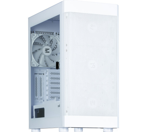 Корпус Zalman i4 TG белый