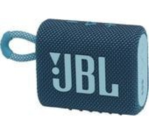 Беспроводная колонка JBL Go 3 синий