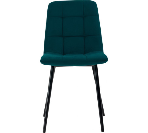 Стул Mio Tesoro Палермо бирюзовый/черный