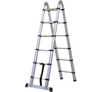 Лестница Алюмет STD 1.9 2х6 ступеней