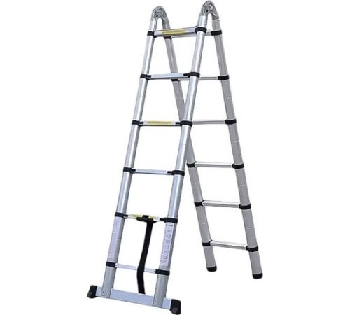 Лестница Алюмет STD 1.9 2х6 ступеней