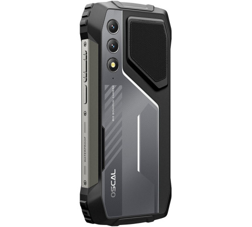 Телефон Oscal Pilot 1 6GB/256GB черный