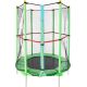 Батут Sundays Acrobat-D140 зеленый, с сеткой