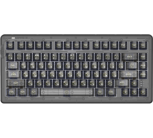 Клавиатура Dareu A81 черный, Dareu Firefly