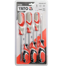 Набор отверток Yato YT-2668 6 предметов