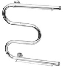 Полотенцесушитель Nika М1 с полкой 50x40