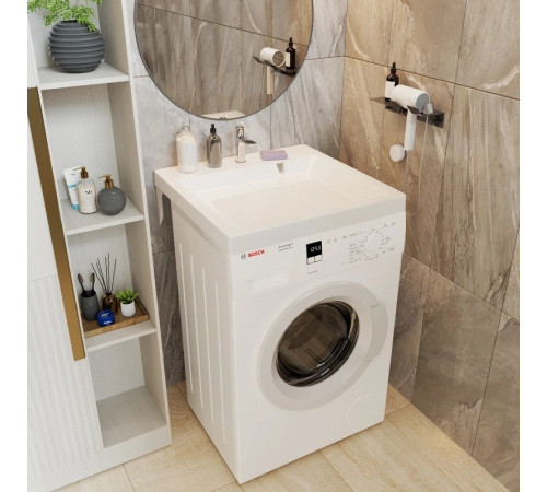 Умывальник Mixline Лайн 60x60 с кронштейном