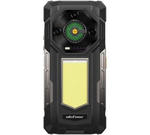 Телефон Ulefone Armor 33 12GB/512GB черный