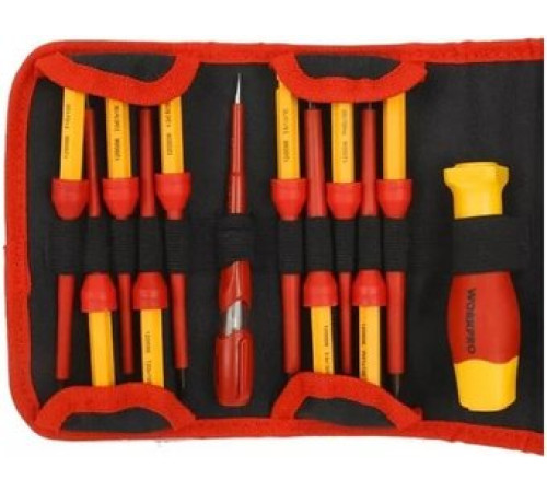 Набор отверток Workpro WP341018 12 предметов