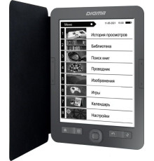 Электронная книга Digma M1 Dark Grey