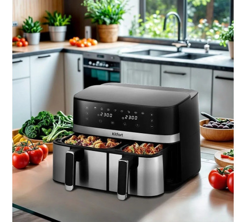 Аэрогриль аэрофритюрница Kitfort KT-2261