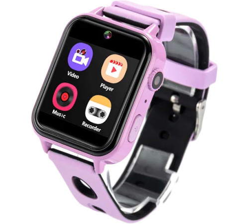 Детские умные часы XO H120 сиреневый