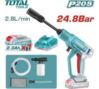 Мойка высокого давления Total TPWLI20362 с 1-им АКБ