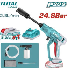 Мойка высокого давления Total TPWLI20362 с 1-им АКБ