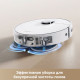 Робот-пылесос Dreame Robot Vacuum D20 Ultra White RLD31SE евровилка, белый