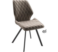 Стул Мамадома Rafael-R 360 d05 Cappuccino Lux/черный