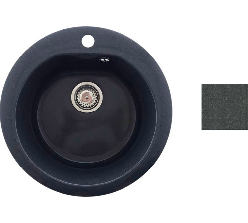 Кухонная мойка БелЭворс Nika антрацит