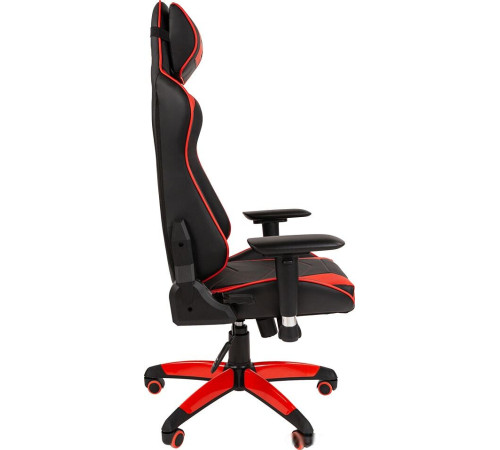 Кресло CHAIRMAN Game 44 черный/красный