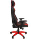 Кресло CHAIRMAN Game 44 черный/красный