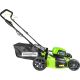 Колёсная газонокосилка Greenworks GD60LM46HP без АКБ