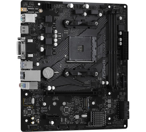 Материнская плата ASRock B550M-HDV