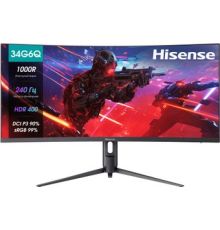 Игровой монитор Hisense 34G6Q Pro
