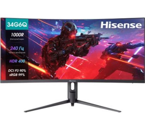 Игровой монитор Hisense 34G6Q Pro