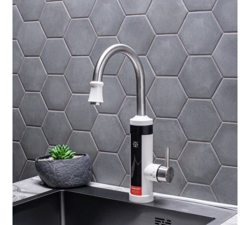 Проточный электрический водонагреватель-кран РМС ЭЛ04