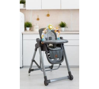 Высокий стульчик VipBaby Bliss lava grey