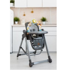 Высокий стульчик VipBaby Bliss lava grey