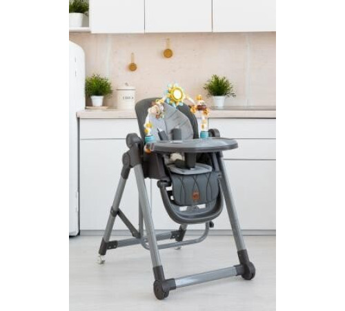 Высокий стульчик VipBaby Bliss lava grey