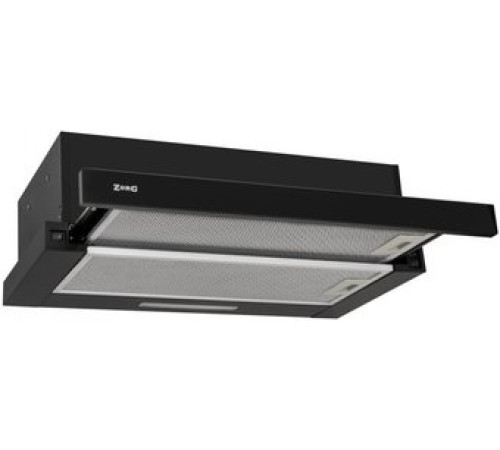 Кухонная вытяжка ZorG Slim 1030 60 M черный