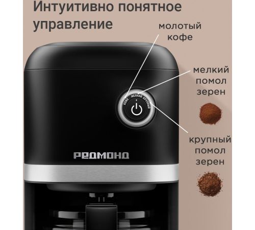 Капельная кофеварка Redmond Редмонд CM724