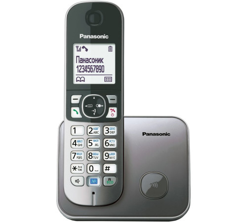 Радиотелефон Panasonic KX-TG6811UAM