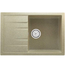 Кухонная мойка Berge BR-7603 графит матовый