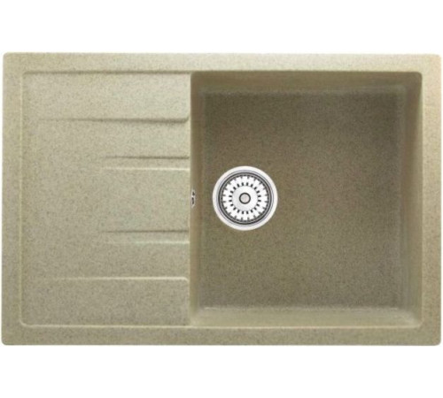 Кухонная мойка Berge BR-7603 графит матовый