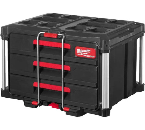 Ящик для инструментов Milwaukee Packout 3 Drawer Tool Box 4932472130